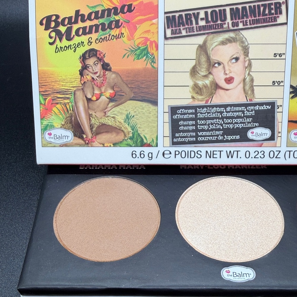 theBalm Suncare Trio: Bahama Mama, Mary-Lou Manizer, Hot Mama - Picture 4 of 6